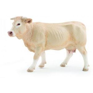 Papo Figurina Vaca Blonda De Aquitania imagine