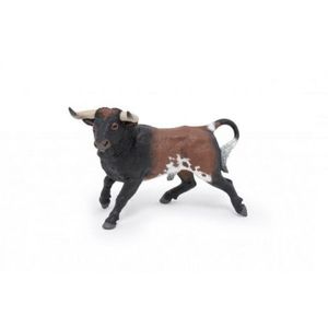 Papo Figurina Taur Spaniol Maro imagine