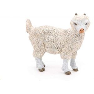 Papo Figurina Capra Tanara Angora imagine