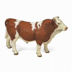 Papo Figurina Taur Simmental imagine