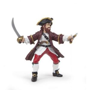 Papo Figurina Piratul Barba Rosie imagine