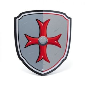 Papo Figurina Scutul Crucea Malteza imagine