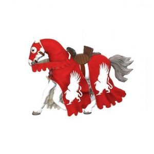 Papo Figurina Cal Cavalerului Medieval Grifon imagine