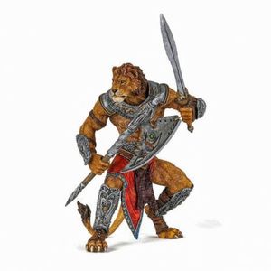Papo Figurina Leu Mutant imagine