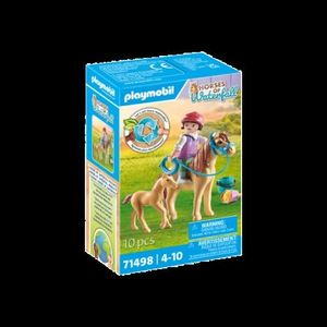 Playmobil-COPIL CU PONEI SI MANZ imagine