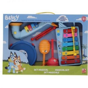 Set Xilofon, Tamburina, Saxofon si Maracas Bluey imagine