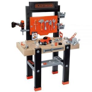Atelier Smoby Black & Decker Bricolo Center imagine