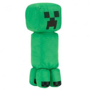 Jucarie din plus Creeper, Minecraft, 32 cm imagine