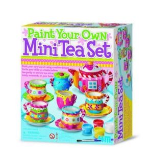 Set creativ de pictat - Set de ceai imagine