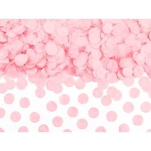 Confetti cercuri roz deschis 15 g imagine