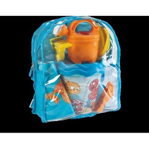 Rucsac Fish cu unelte pentru apa si nisp, galetusa, stropitoare si aripioare incluse imagine