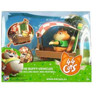 44 De Pisici Set Figurina Meatball Cu Barcuta imagine