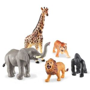 Joc de rol - animalute din jungla imagine