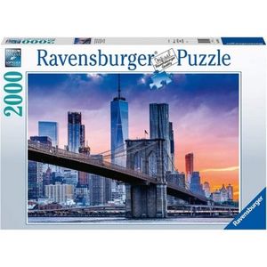 PUZZLE APUS POD NEW YORK, 2000 PIESE imagine