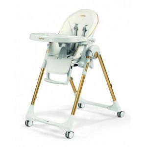 Scaun De Masa Prima Pappa Zero 3 Follow Me, Gold, Peg Perego imagine