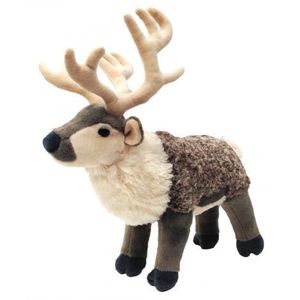 Ren - Jucarie Plus Wild Republic 30 cm imagine