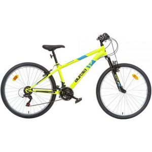 Bicicleta copii 11 ani+, 26 inch, Mtb Barbati Ring Galben, Dino Bikes DB426US03YE imagine
