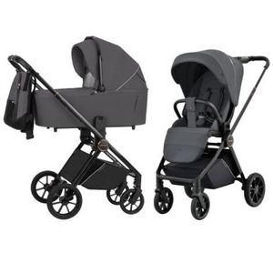 Carucior compact premium Carrello ULTRA 2 in 1 Sonic Grey imagine