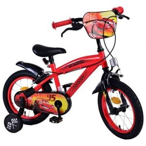 Bicicleta copii 3-5 ani, 14 inch, Cars, EandL CYCLES 21498SAFW imagine