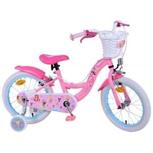 Bicicleta copii 4-6 ani, 16 inch, Disney Princess, EandL CYCLES 21581SAFW imagine