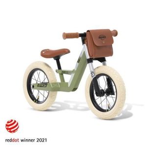 Bicicleta copii 2-5 ani, fara pedale, Berg Biky Retro Green, Berg Toys BT24755000 imagine