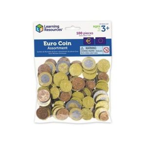 Set de monede de jucarie (euro) imagine