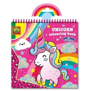 Carte de colorat Unicorn imagine