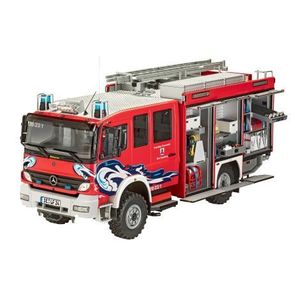 Automodel camionul de pompieri Schlingmann TLF 16/25, 228 piese, scara: 1: 24, Revell 07586 imagine