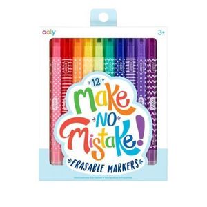 Carioci care se sterg - Make no mistake! - Set de 12 imagine