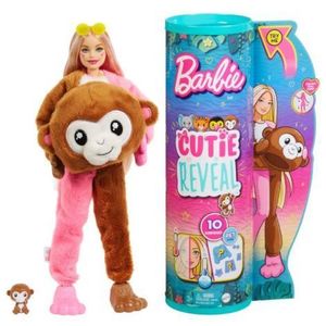 Barbie Papusa Barbie Cutie Reveal Maimutica imagine