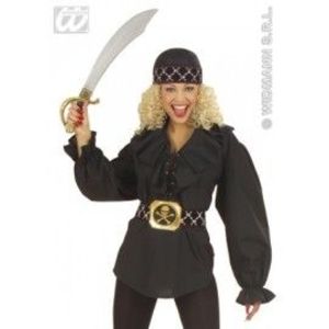 Camasa piratesa neagra imagine