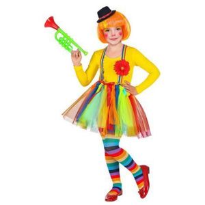 Costum clown 4 piese 4-5 ani imagine