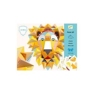 Decoratie mobila camera copil Regele leu Djeco imagine