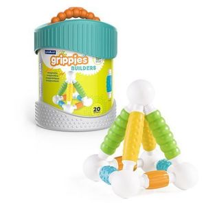 Grippies Builders, set magnetic senzorial (20 piese) imagine