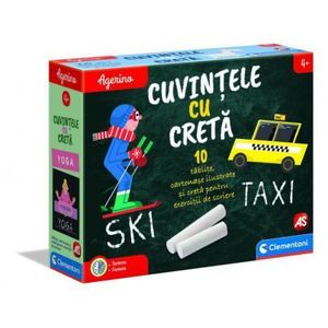 Agerino Cuvintele Cu Creta imagine