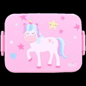 Cutie pentru alimente PrEt Everyday Okey Unicorn, 16x13x5 cm imagine