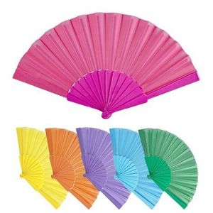 Evantai material colorat imagine