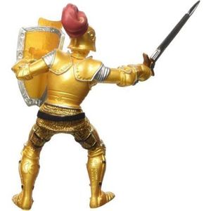 Papo Figurina Cavaler In Armura Aurie imagine
