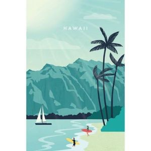 Puzzle Hawaii 200 piese imagine