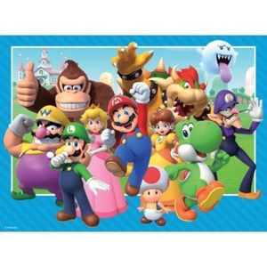 Puzzle personaje Super Mario 100 piese imagine