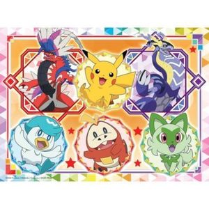 Puzzle personaje Pokemon 100 piese imagine