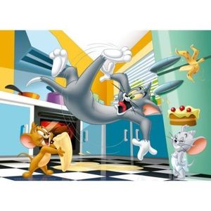Puzzle mare de podea Tom si Jerry 24 piese imagine