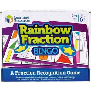 Joc bingo - curcubeul fractiilor imagine
