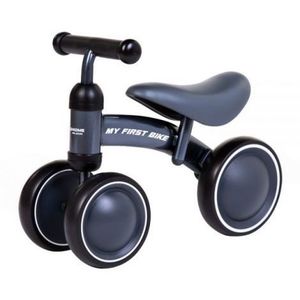 Bicicleta copii 2-5 ani, fara pedale, Gri, CHILDHOME CHCWBBNG imagine