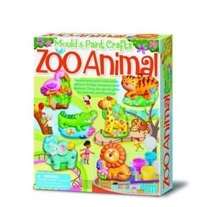 Atelier creativ Modeleaza si picteaza - Animale Zoo imagine