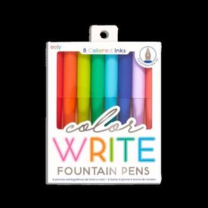 Set 8 stilouri Color Write imagine