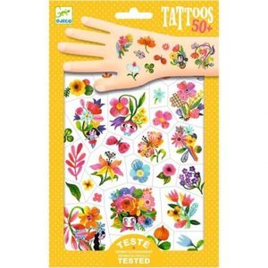 Tatuaje Flori colorate, Djeco imagine