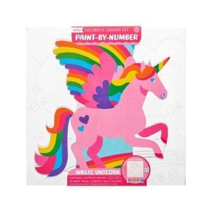 Set creativ Picteaza pe numere - Magic Unicorn imagine