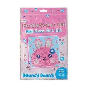 Mini Atelier creativ DIY cu diamante - Bouncy Bunny imagine