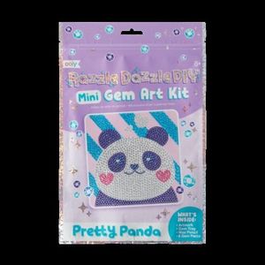 Mini Atelier creativ DIY cu diamante - Pretty Panda imagine